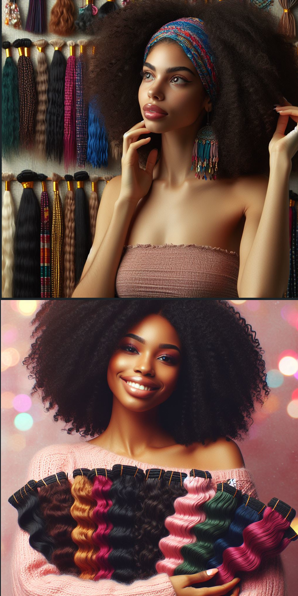 Extensiones de Pelo
